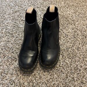 Dr. Martens Black Combat Boots